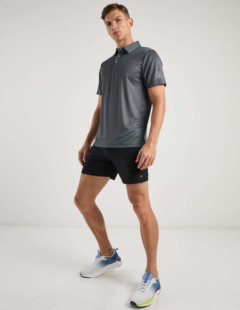 Playera deportiva para golf pga para hombre