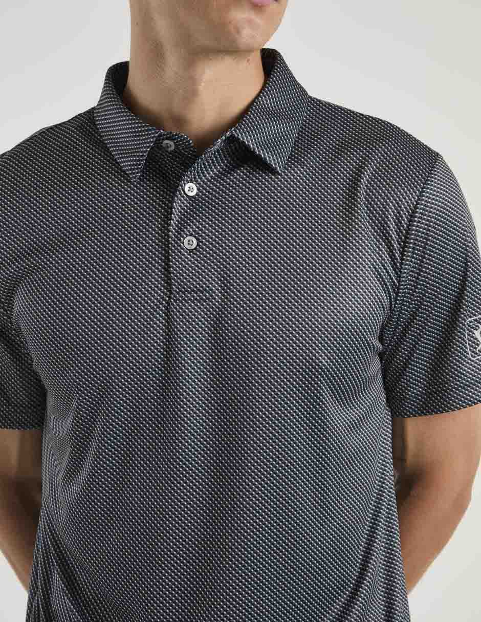 Playera deportiva para golf pga para hombre