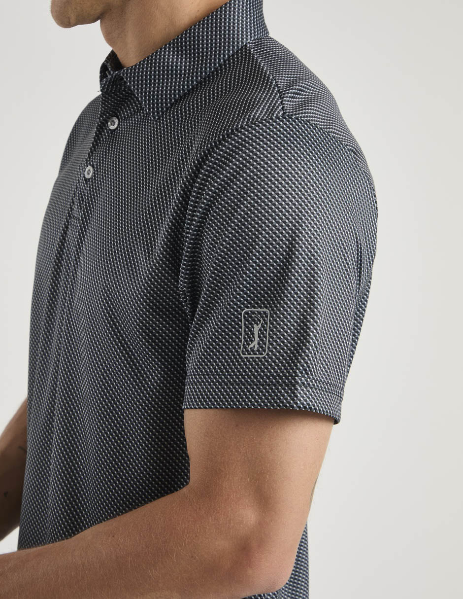 Playera deportiva para golf pga para hombre