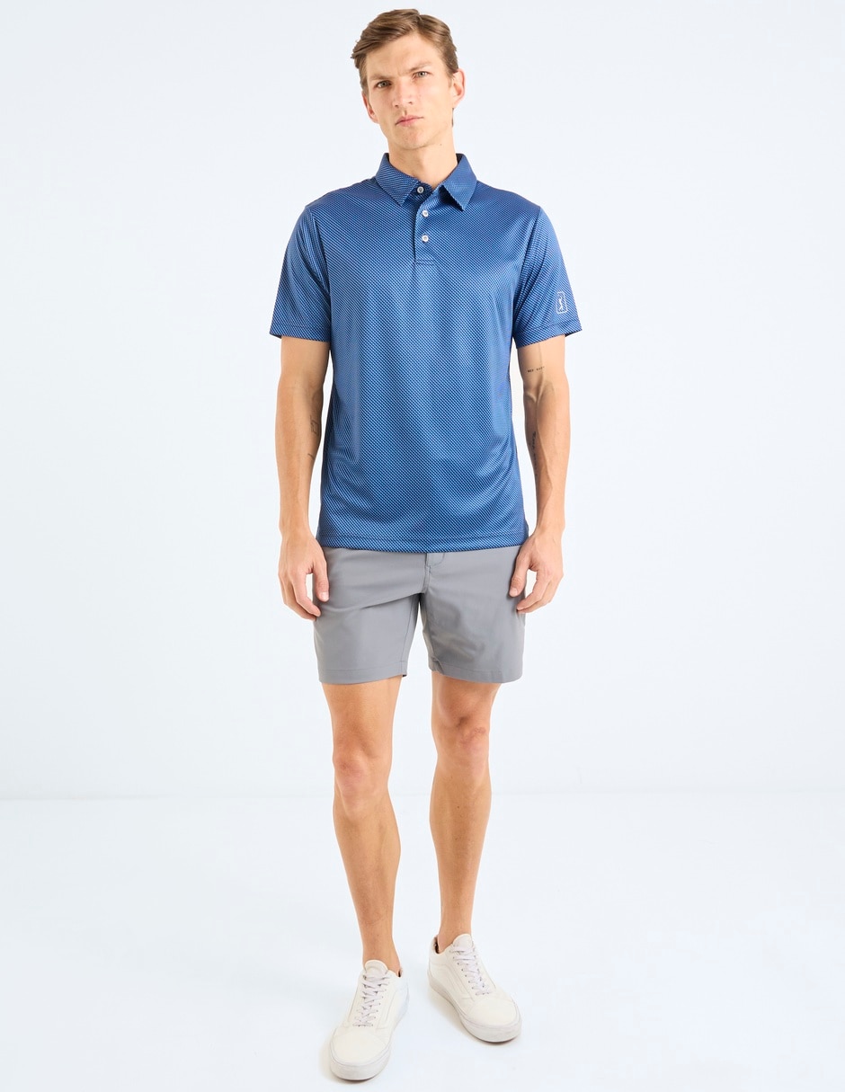 Playera deportiva para golf de hombre