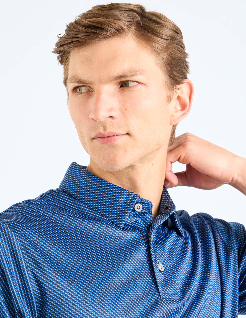 Playera deportiva para golf de hombre