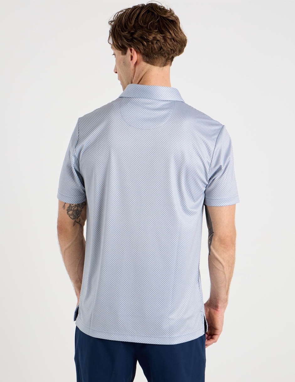 Playera deportiva para golf pga de hombre