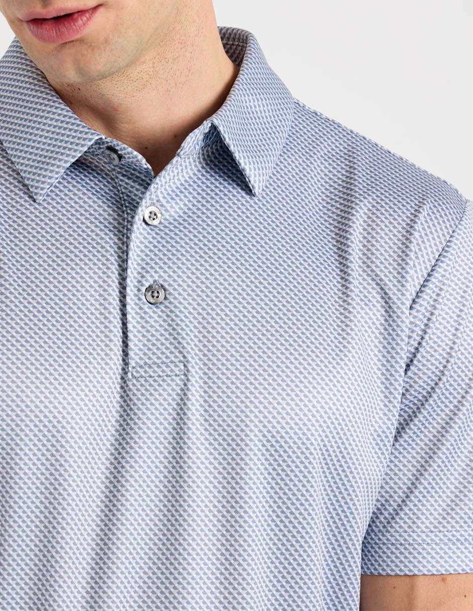 Playera deportiva para golf de hombre