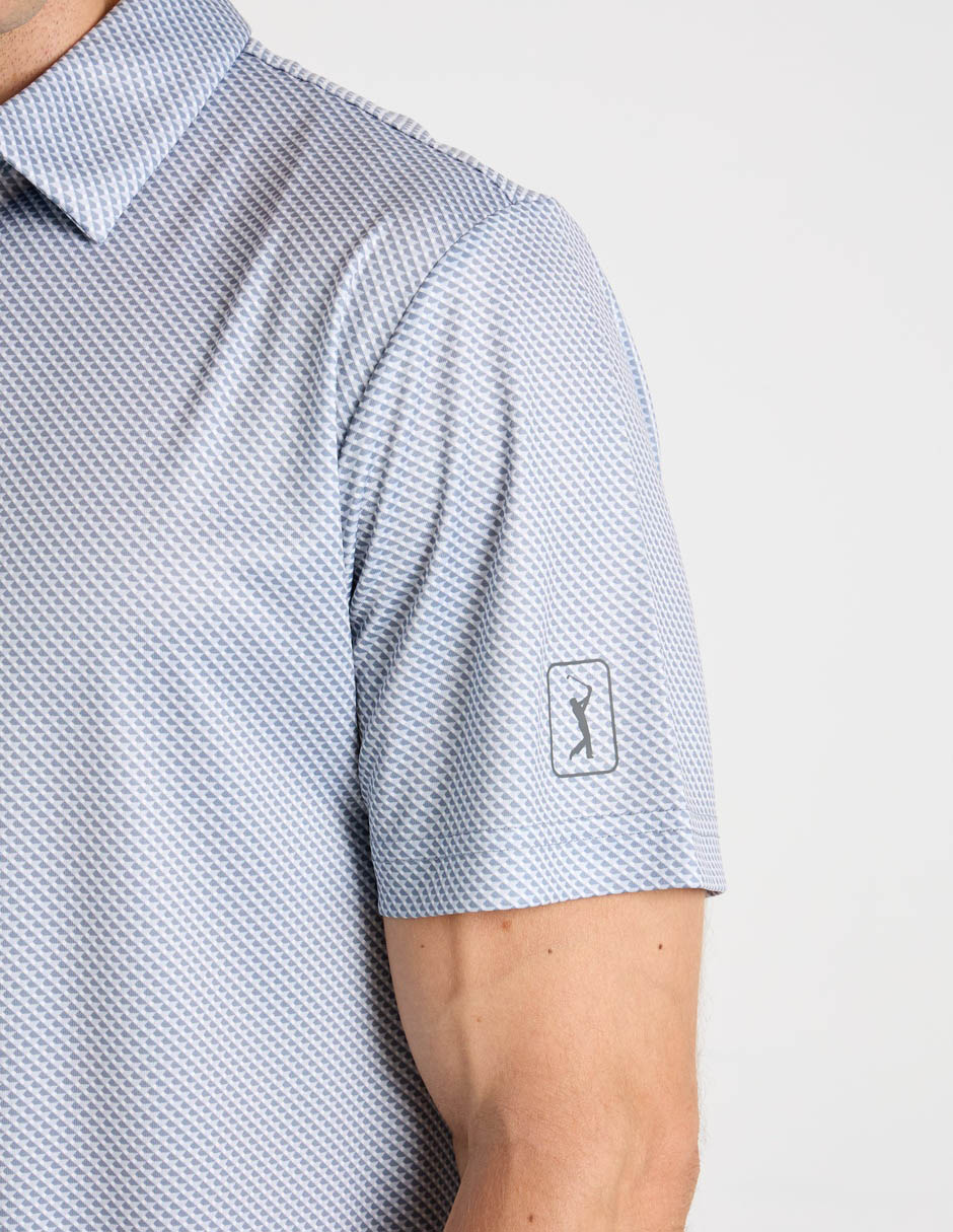 Playera deportiva para golf de hombre