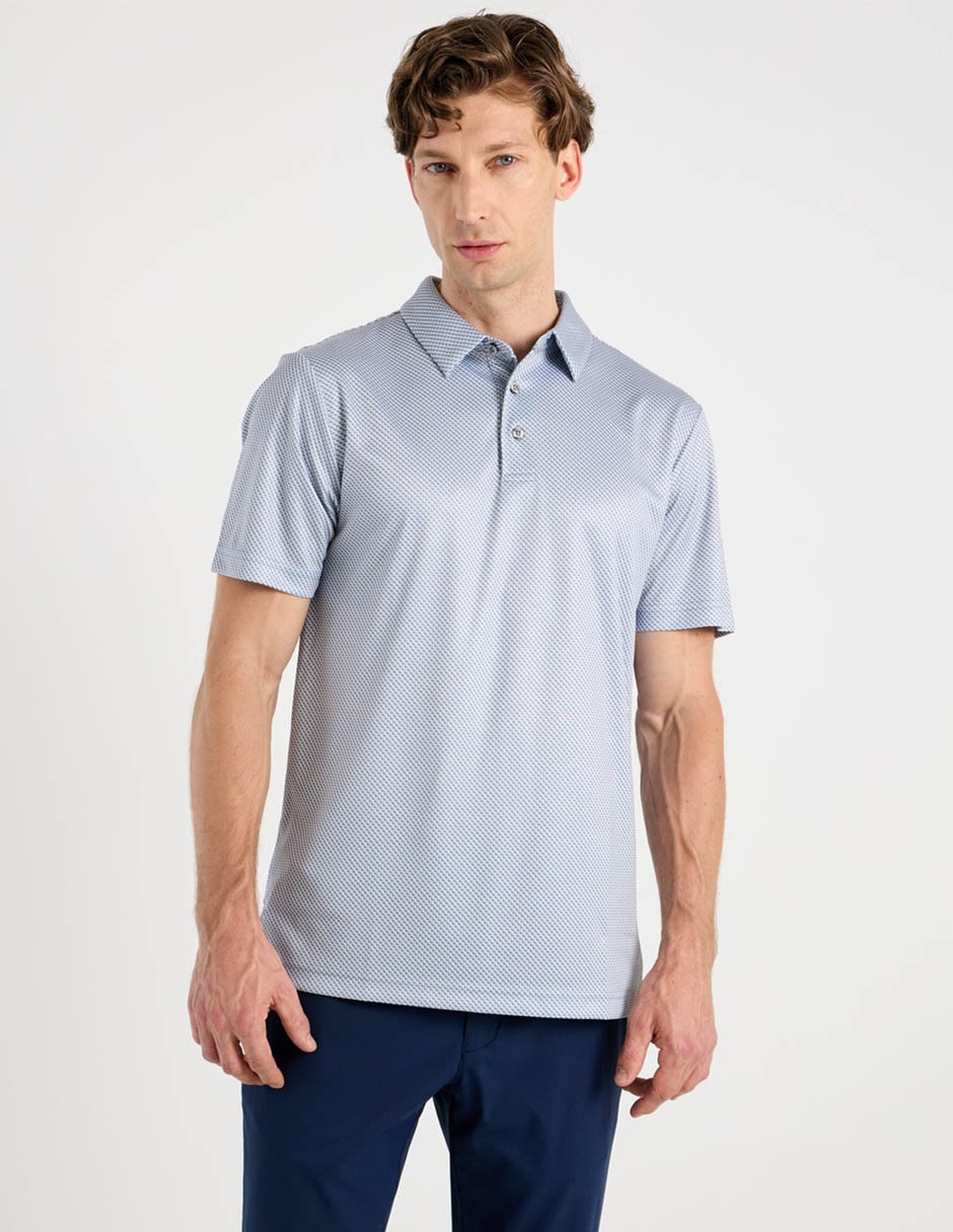 Playera deportiva para golf de hombre