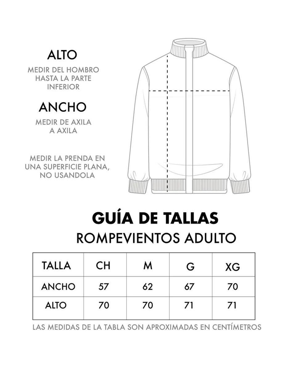 Rompevientos deportivo para fútbol de hombre 2