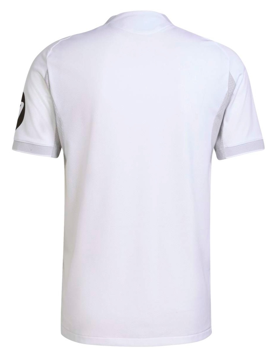 Jersey de Real Madrid Club de Fútbol local manga corta Adidas para hombre