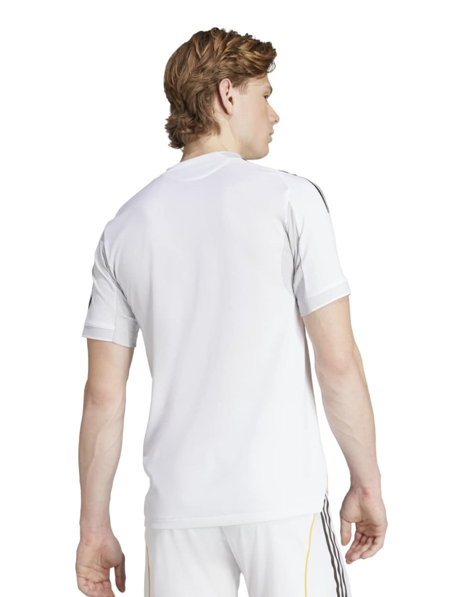 Jersey de Real Madrid Club de Fútbol local manga corta Adidas para hombre