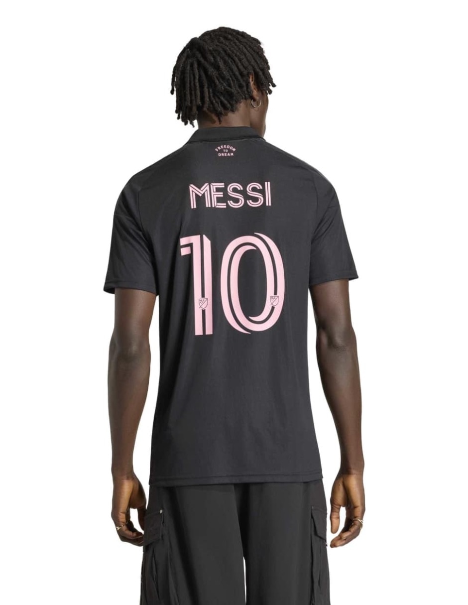 Jersey de Inter de Miami local de Lionel Messi para hombre
