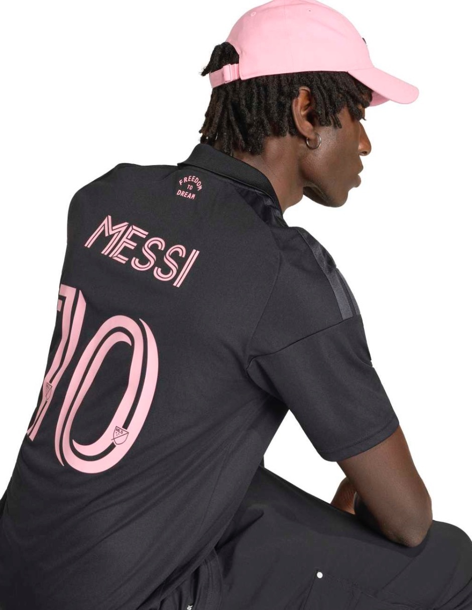 Jersey de Inter de Miami local de Lionel Messi para hombre