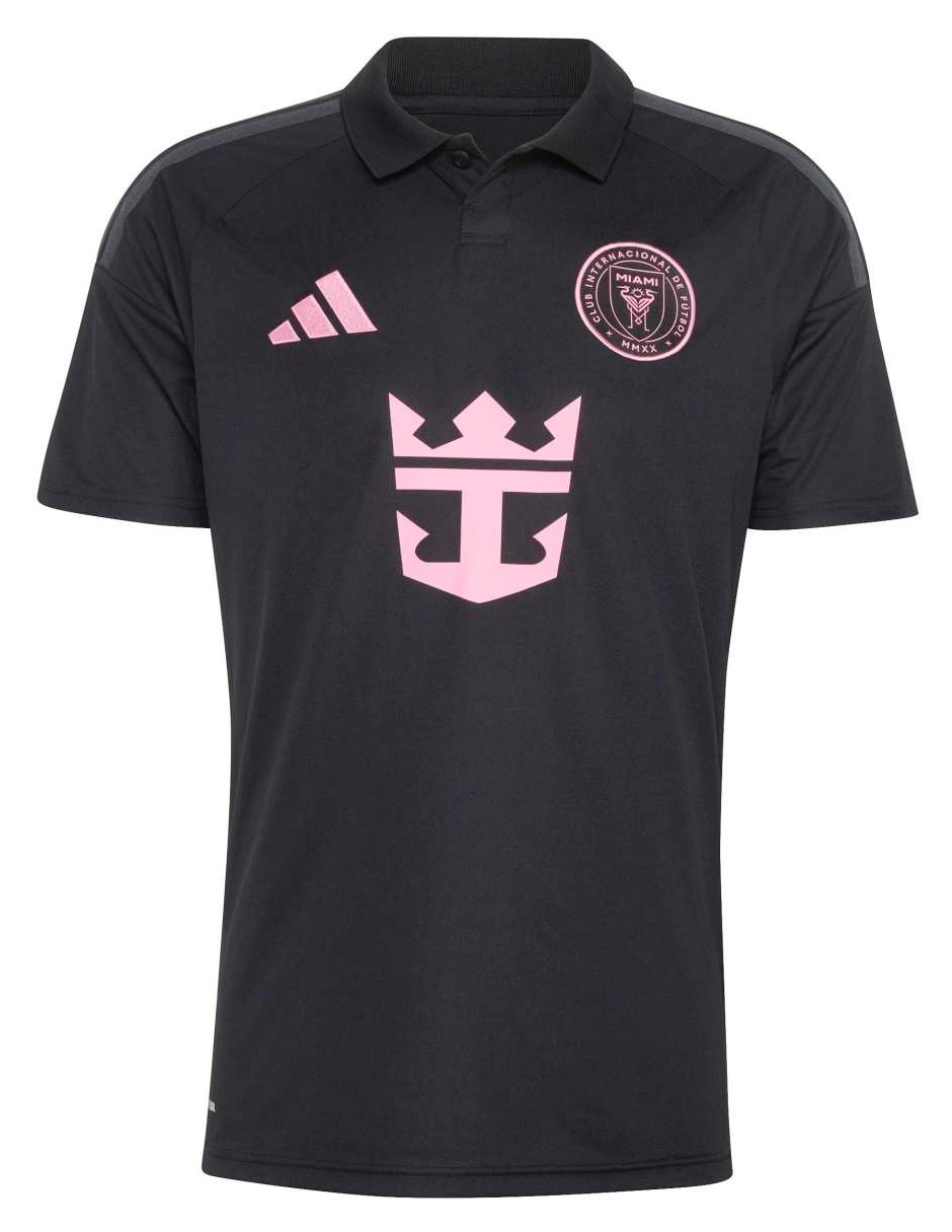 Jersey de Inter de Miami local de Lionel Messi manga corta Adidas para hombre