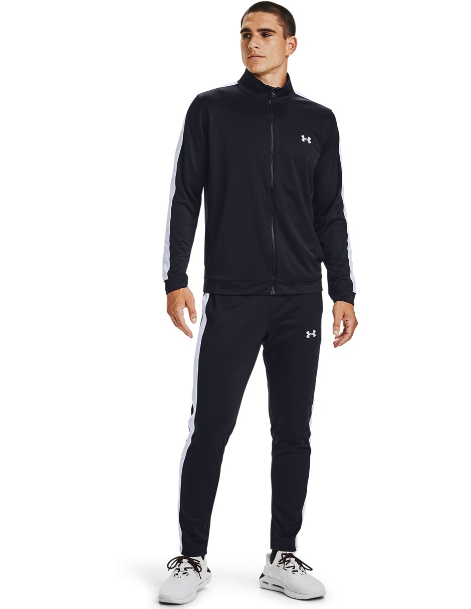 Conjunto deportivo regular con elástico para hombre