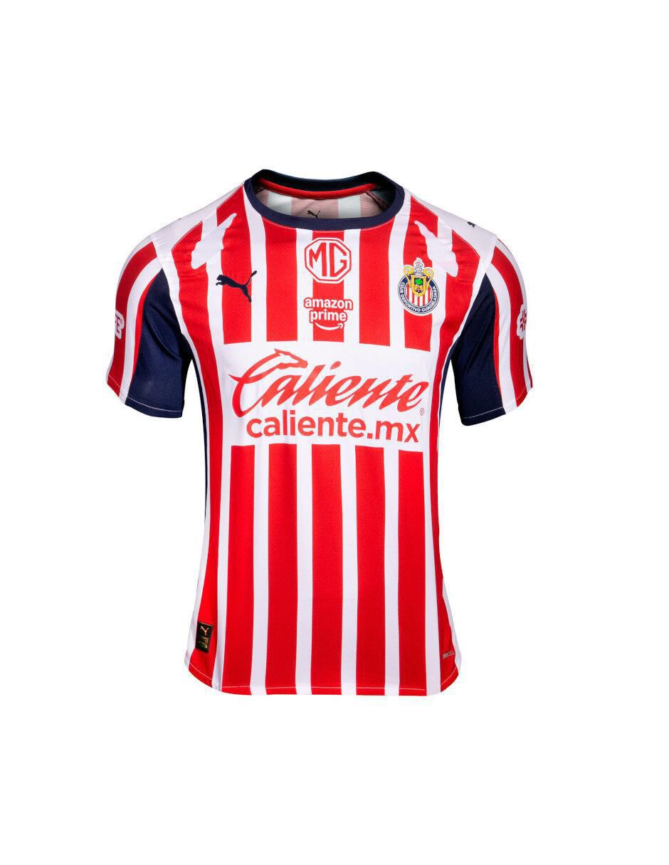 Jersey de Club Deportivo Guadalajara local fan para mujer Jersey de Club Deportivo Guadalajara local fan para mujer