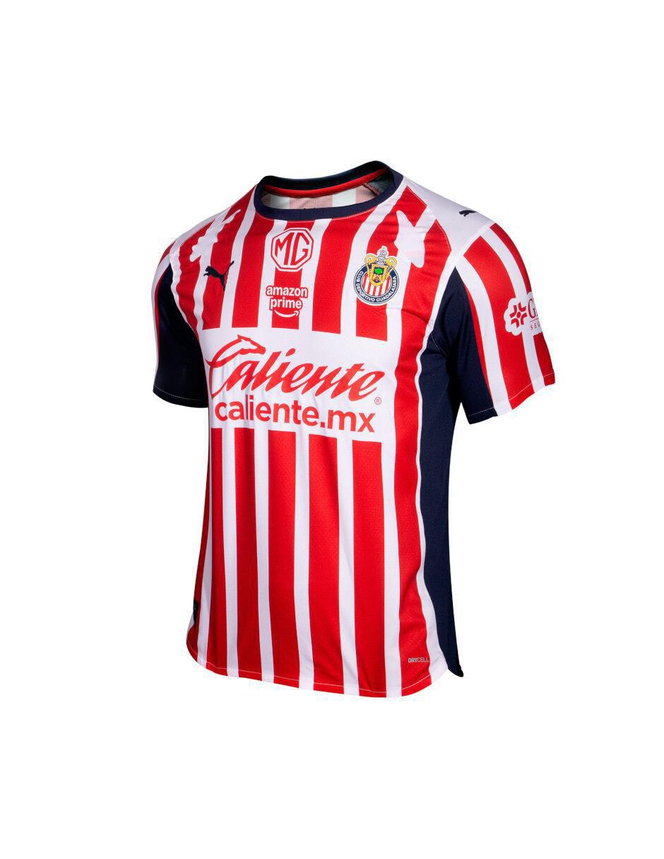 Jersey de Club Deportivo Guadalajara local fan para mujer 3