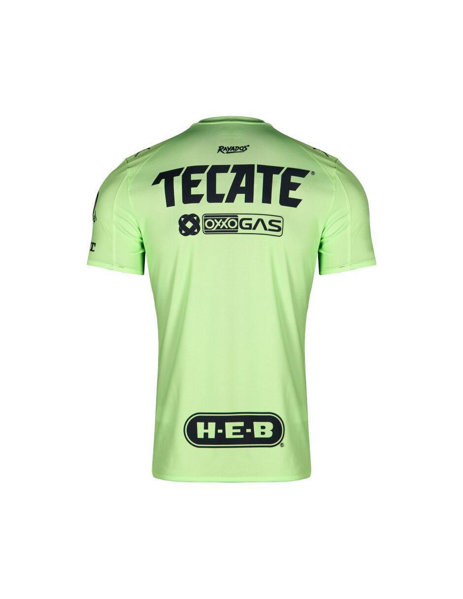 Jersey de Club de Fútbol Monterrey portero manga corta Puma para hombre