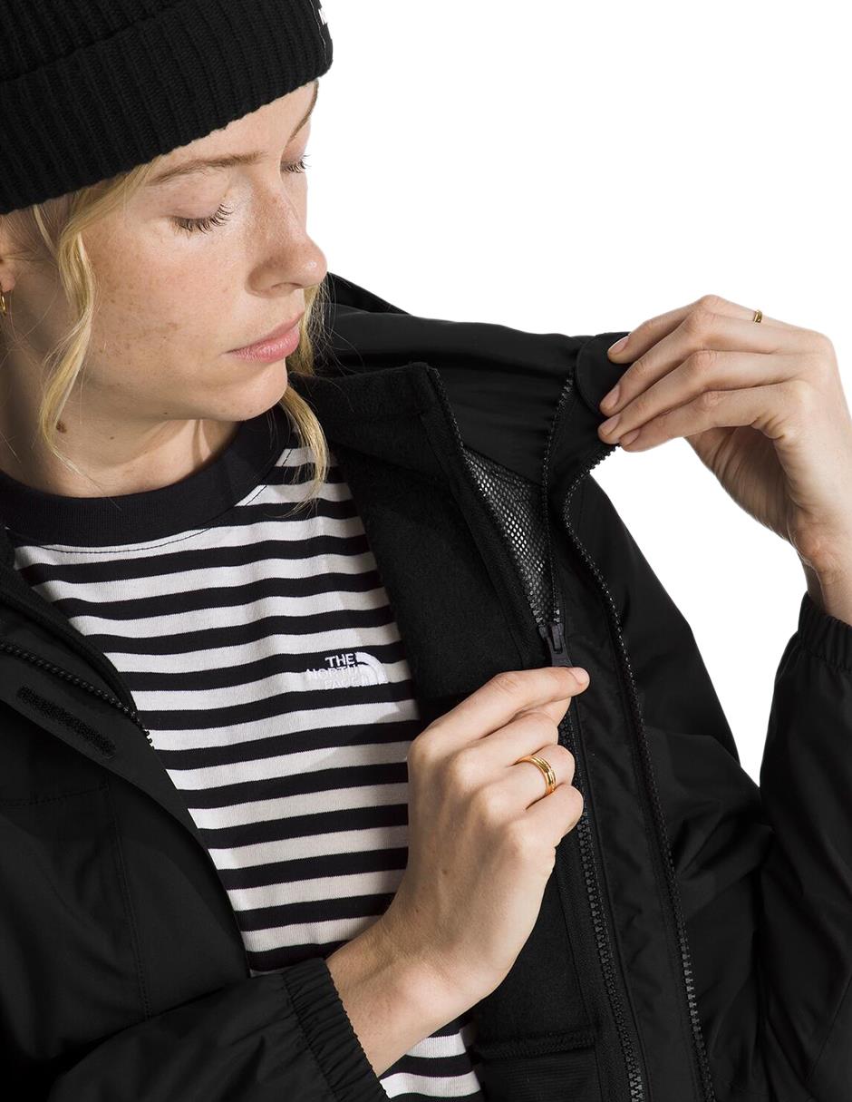 Chamarra impermeable The North Face Outdoor Everyday Rain de mujer