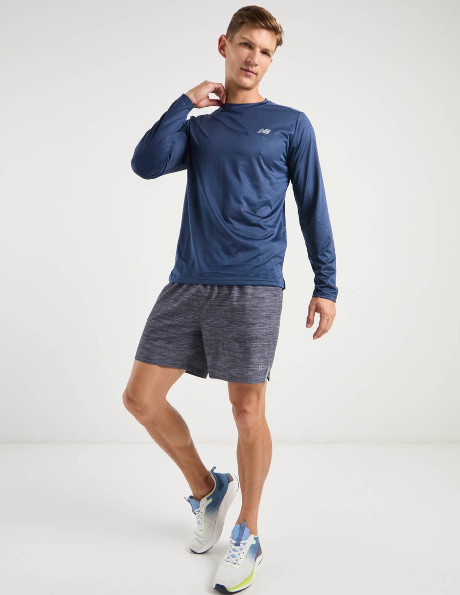 Playera deportiva para correr de hombre