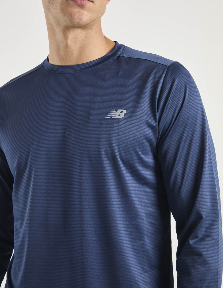 Playera deportiva para correr de hombre