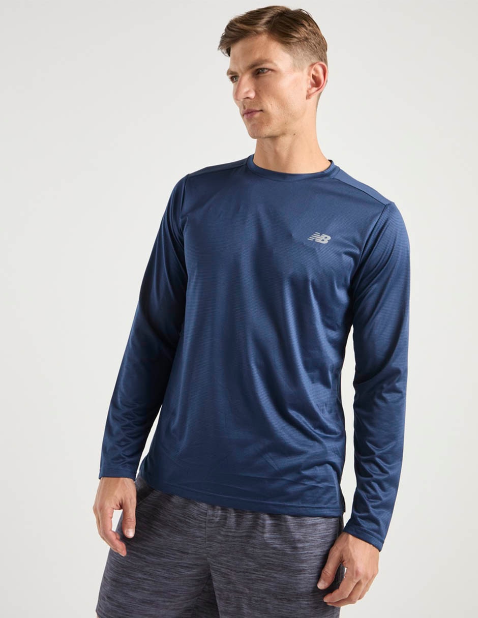 Playera deportiva para entrenamiento new balance para hombre