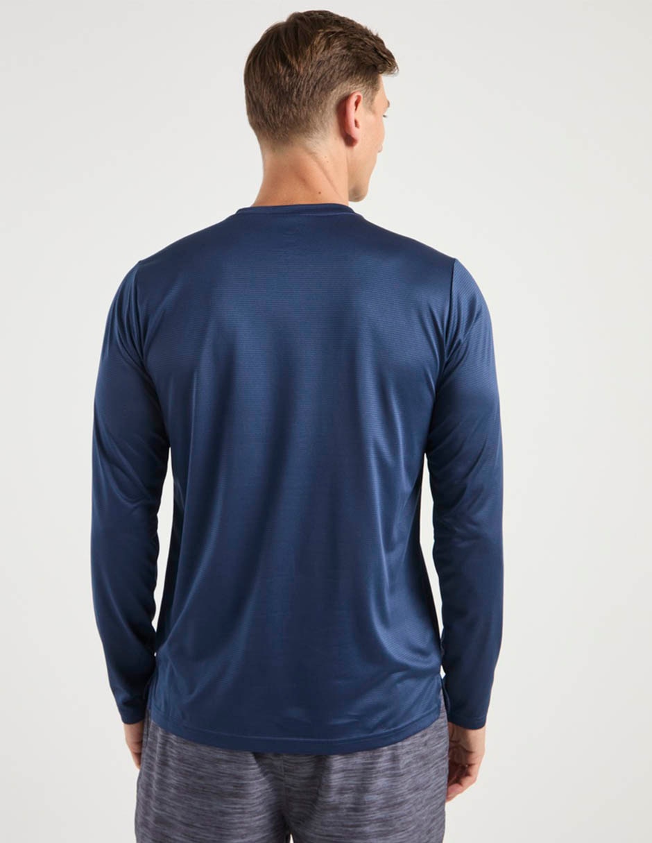 Playera deportiva para entrenamiento new balance para hombre