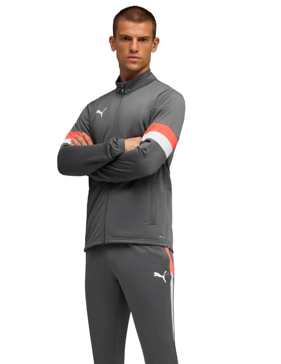 Conjunto deportivo slim con cierre para hombre