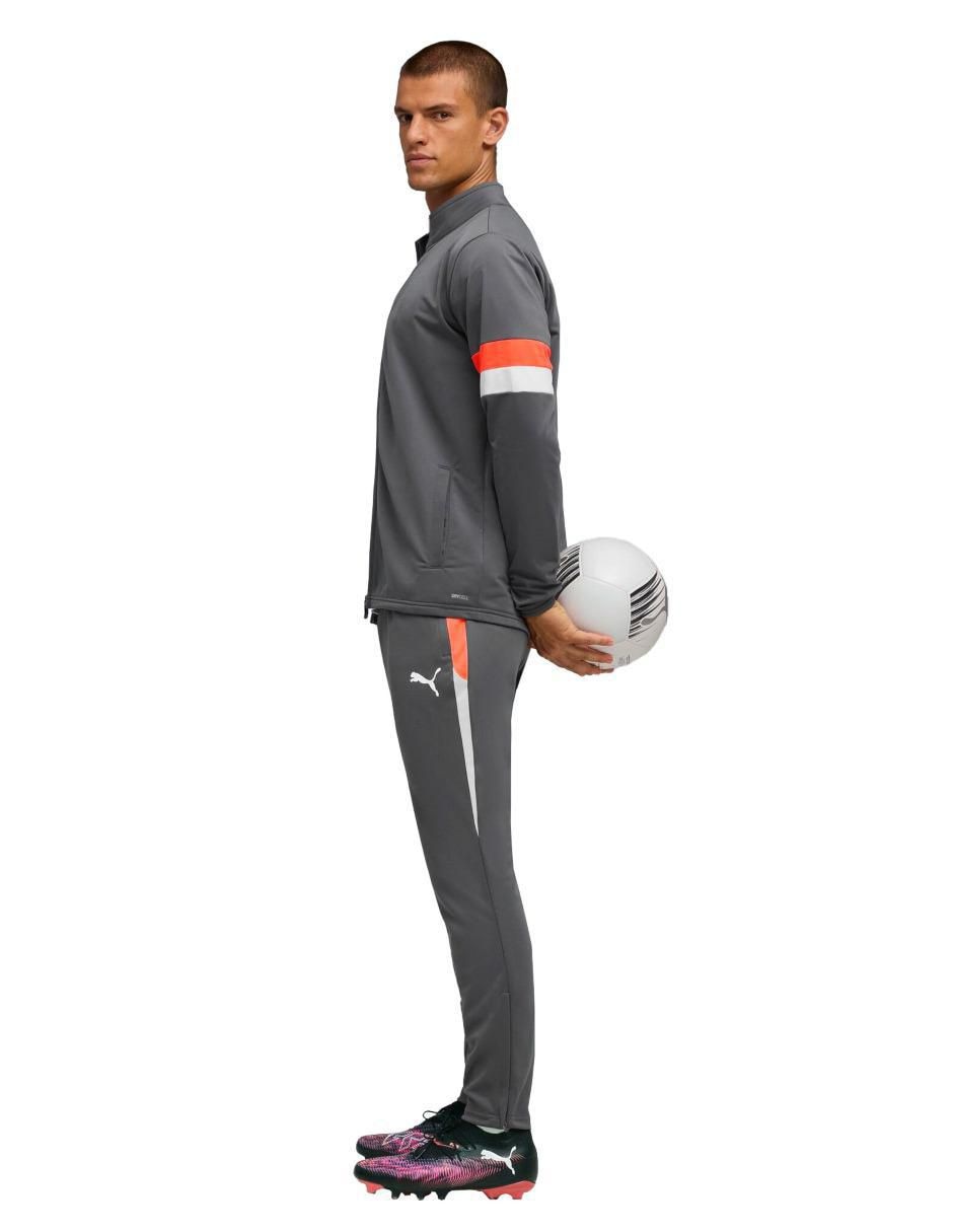 Conjunto deportivo slim con cierre para hombre