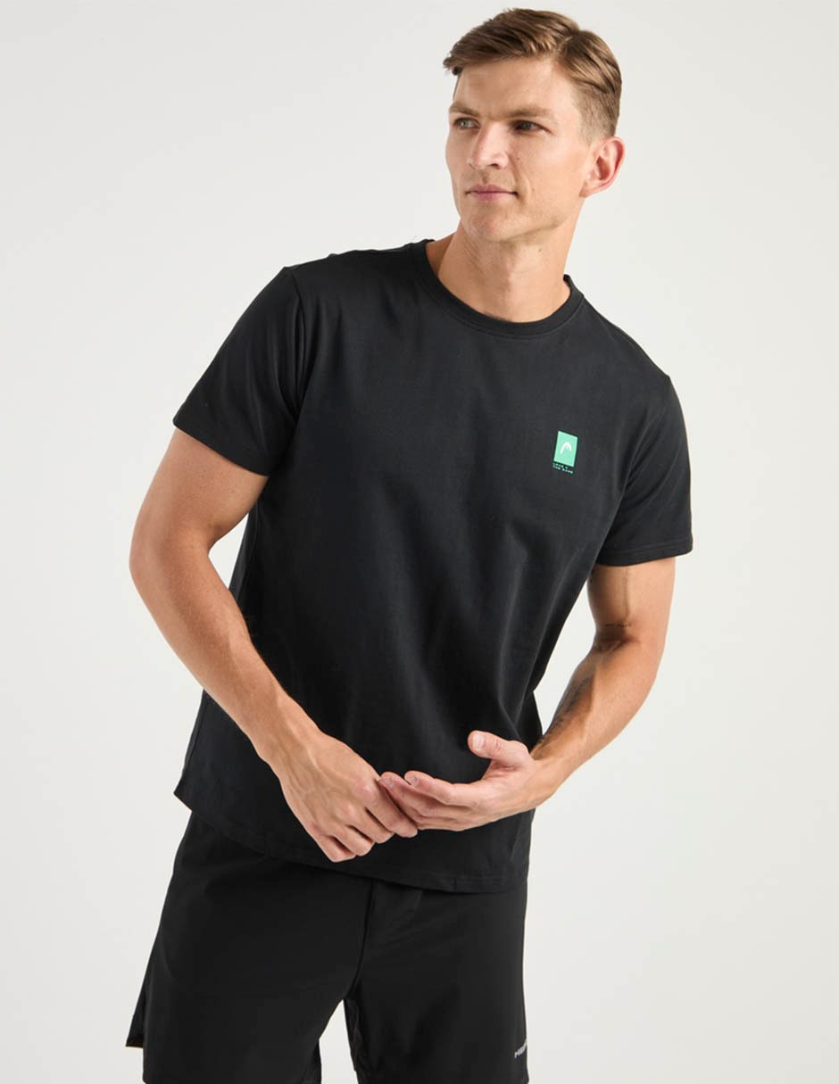 Playera deportiva para raqueta de hombre 2