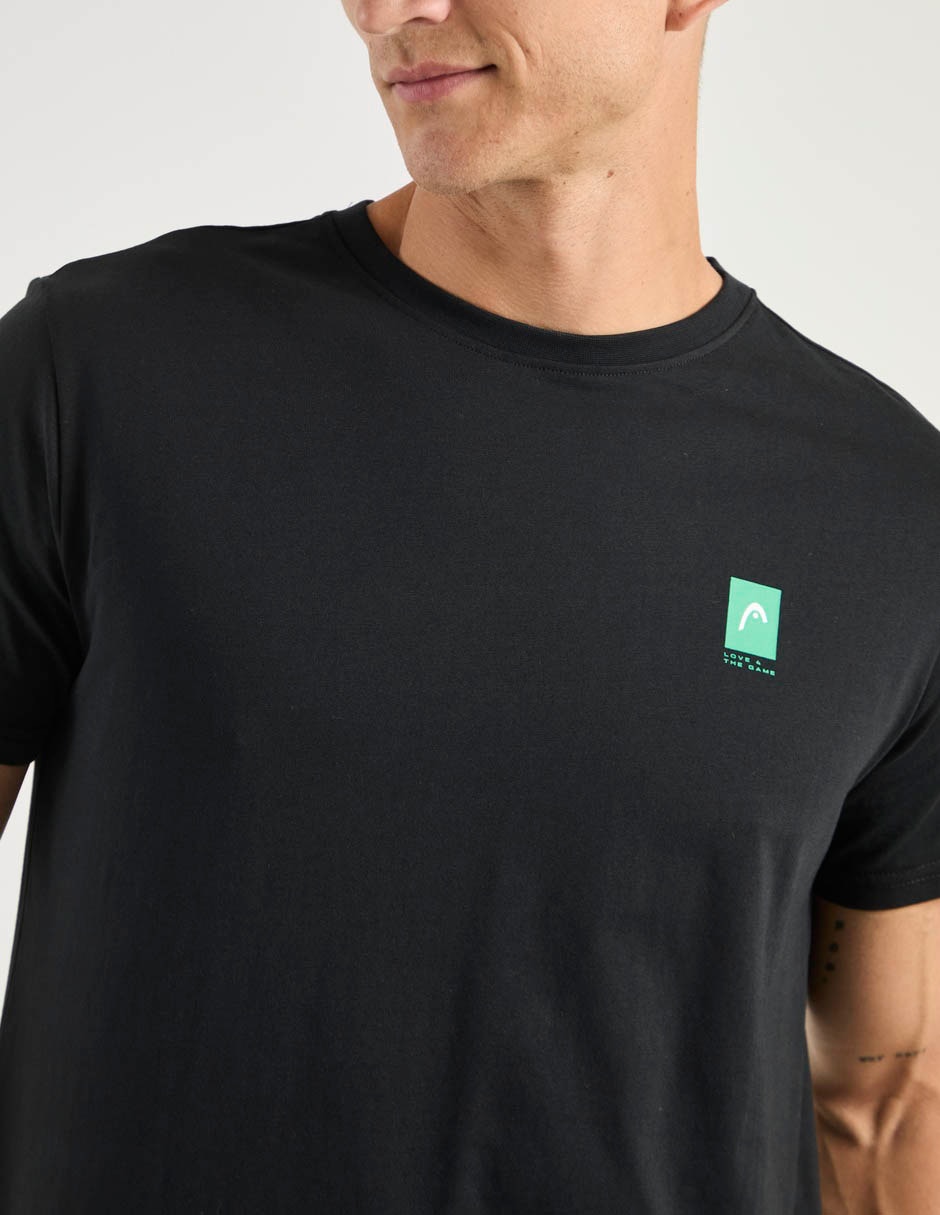 Playera deportiva para pádel head para hombre