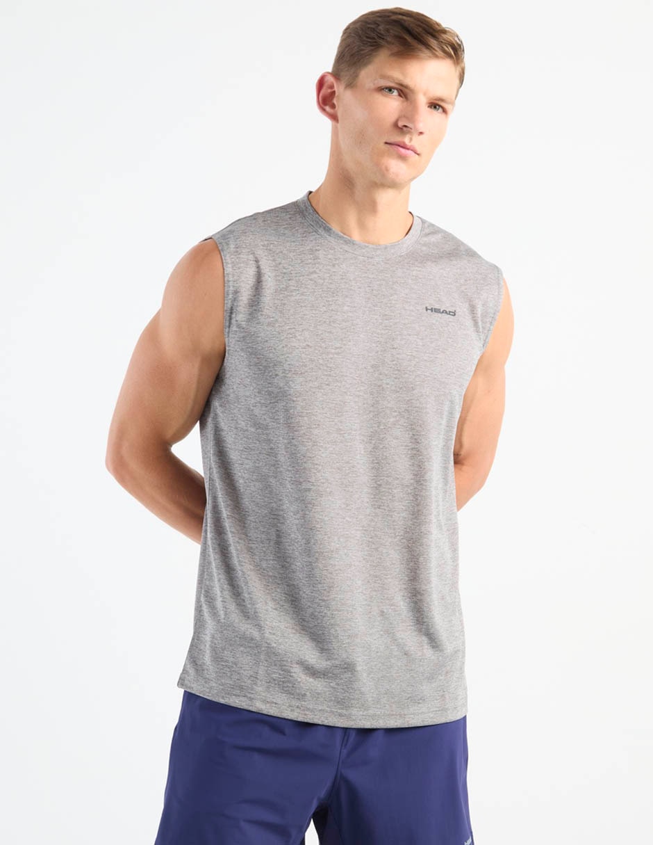 Playera deportiva para entrenamiento Head de hombre