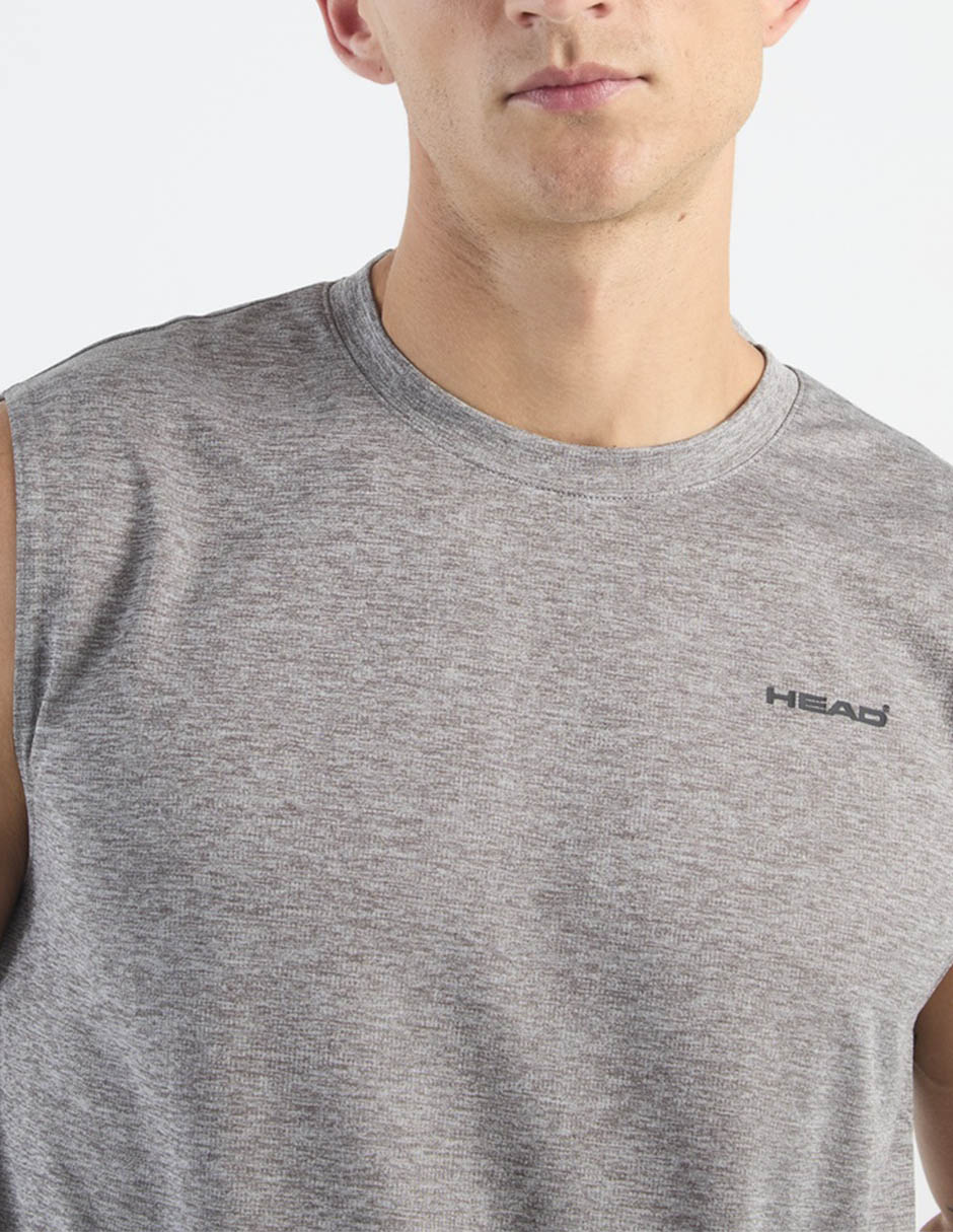 Playera deportiva para entrenamiento Head de hombre