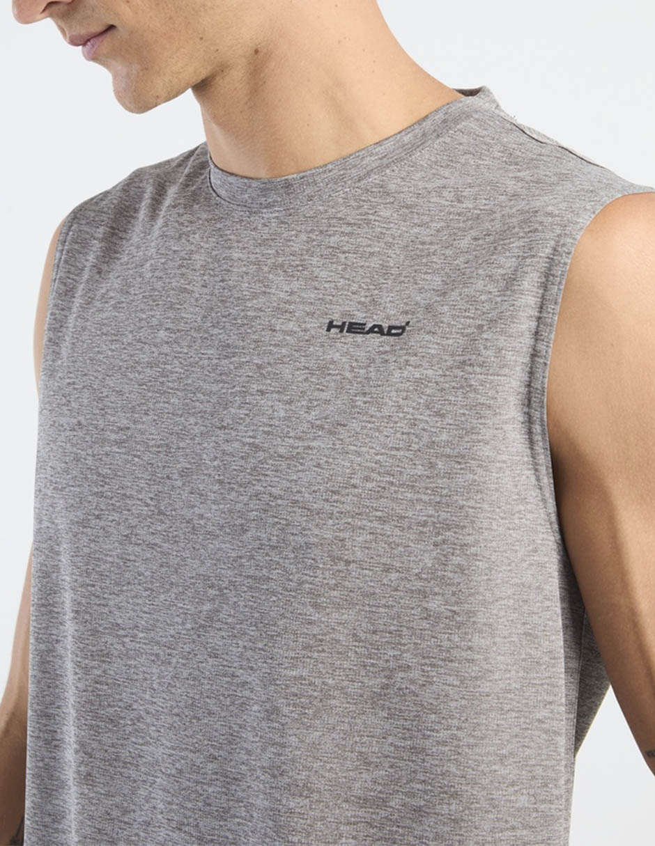 Playera deportiva para entrenamiento Head de hombre