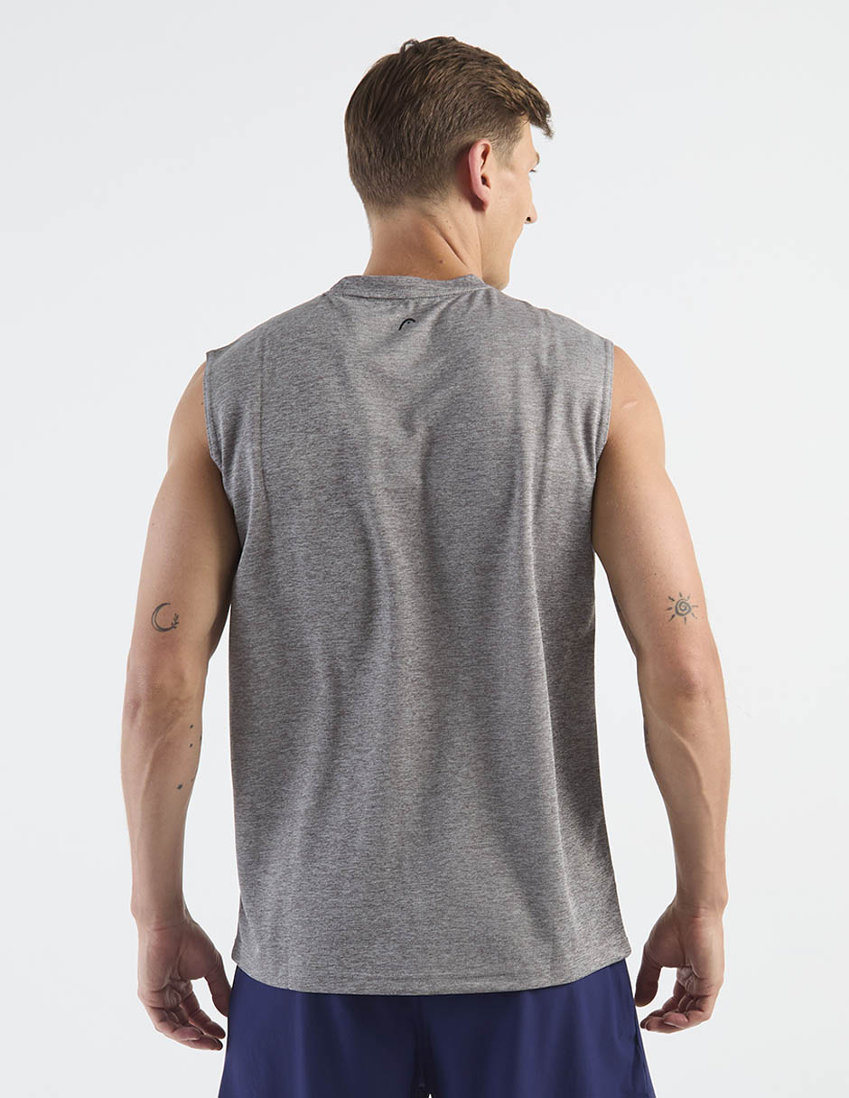 Playera deportiva para entrenamiento Head de hombre