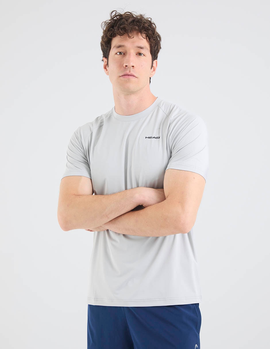 Playera deportiva para pádel para hombre Playera deportiva para pádel para hombre