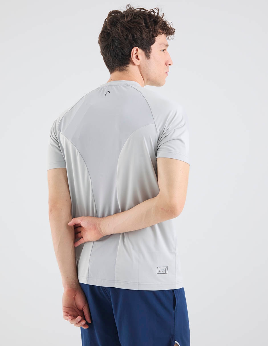 Playera deportiva para pádel para hombre 9