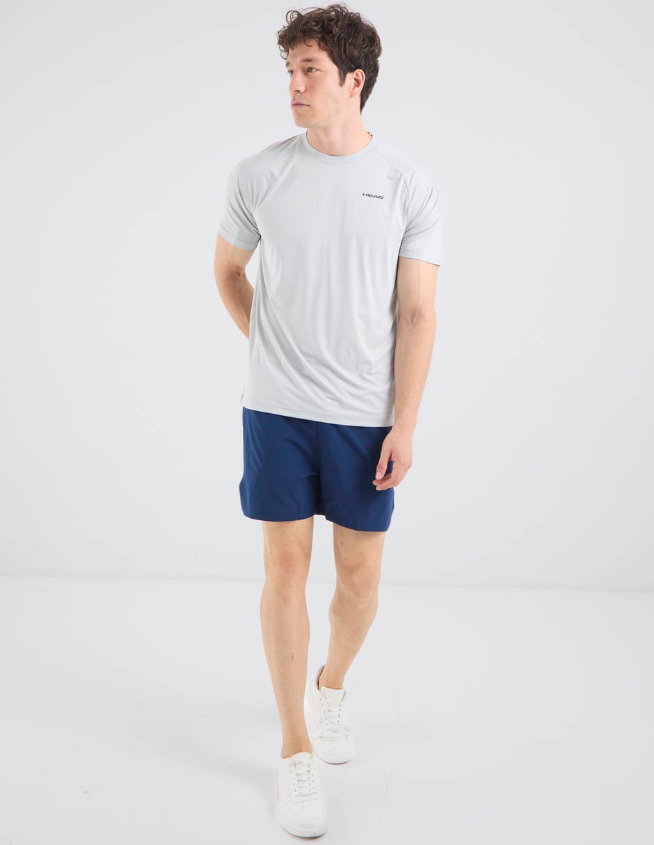 Playera deportiva para pádel para hombre