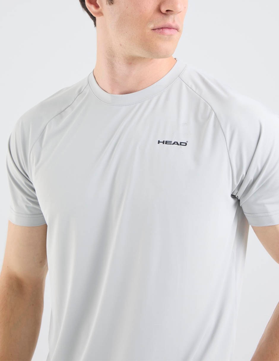 Playera deportiva para pádel para hombre 6