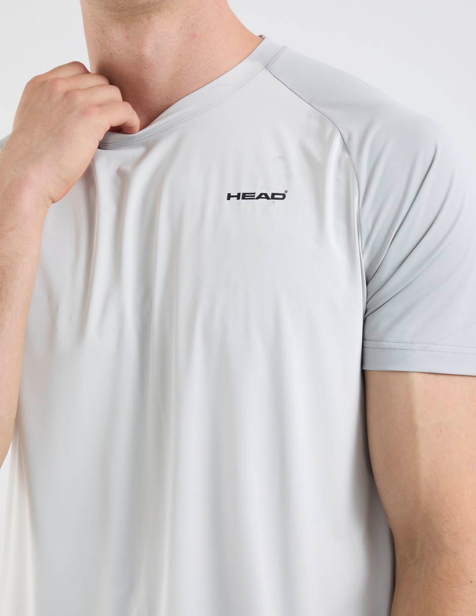 Playera deportiva para pádel para hombre 7