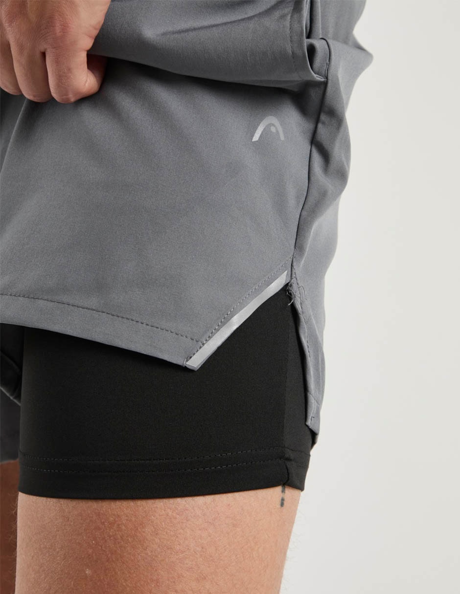 Short para deporte con raqueta hombre 7