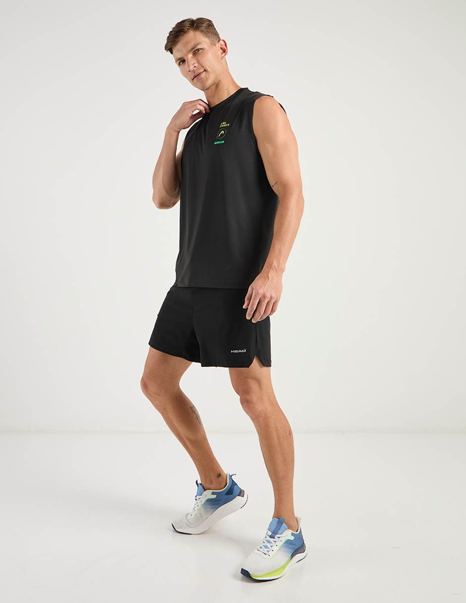 Short para deporte con raqueta hombre 5