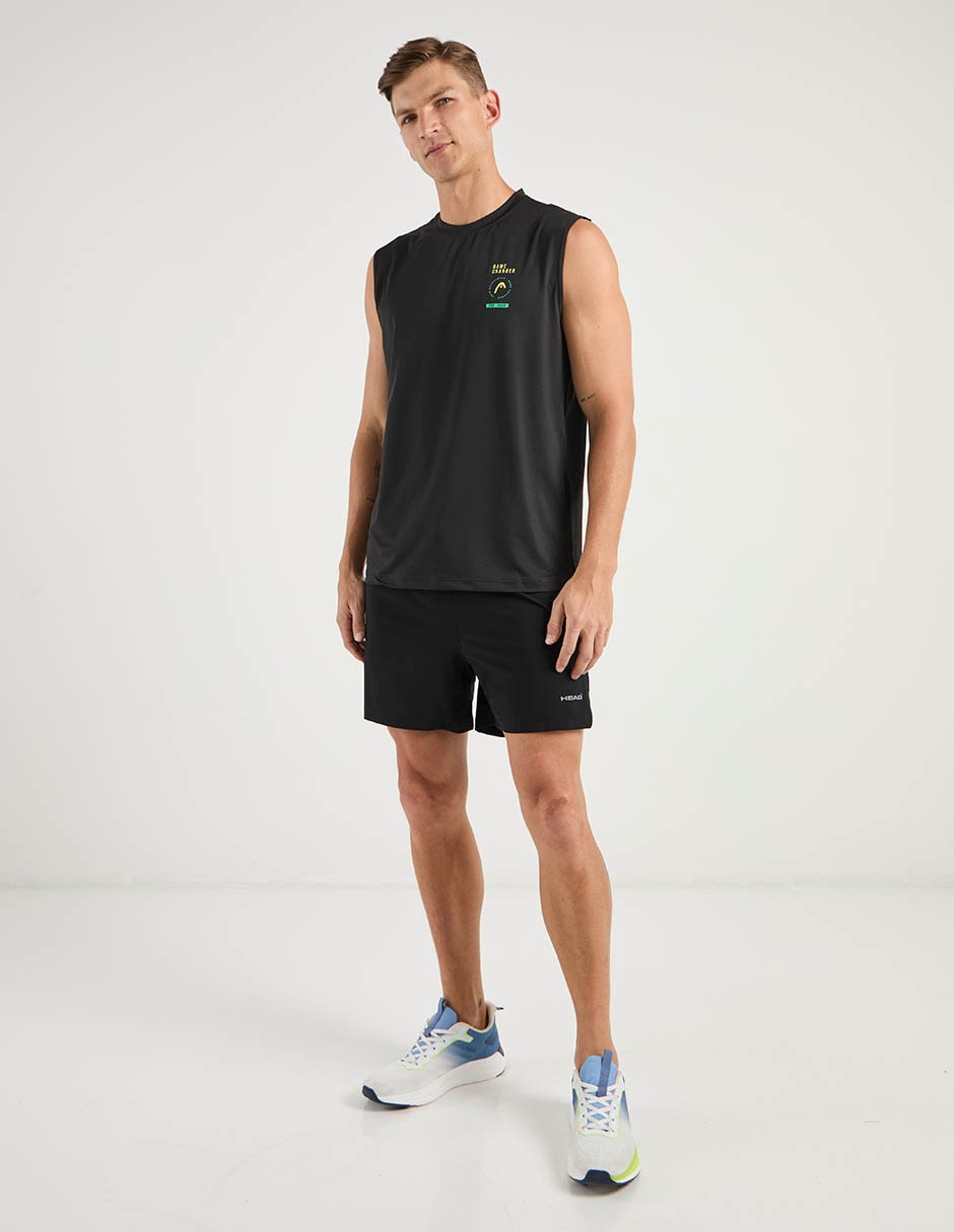 Short para deporte con raqueta hombre 2