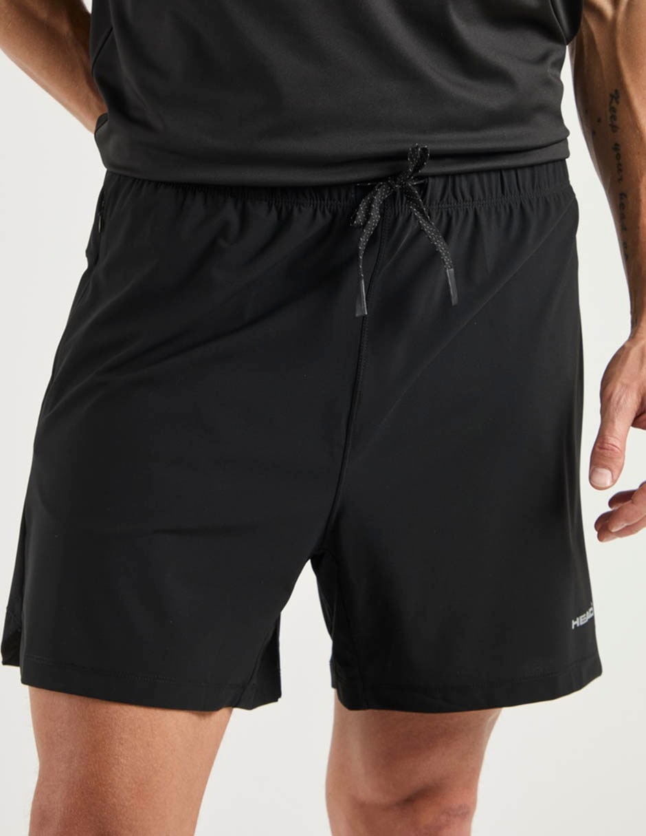 Short para deporte con raqueta hombre 3