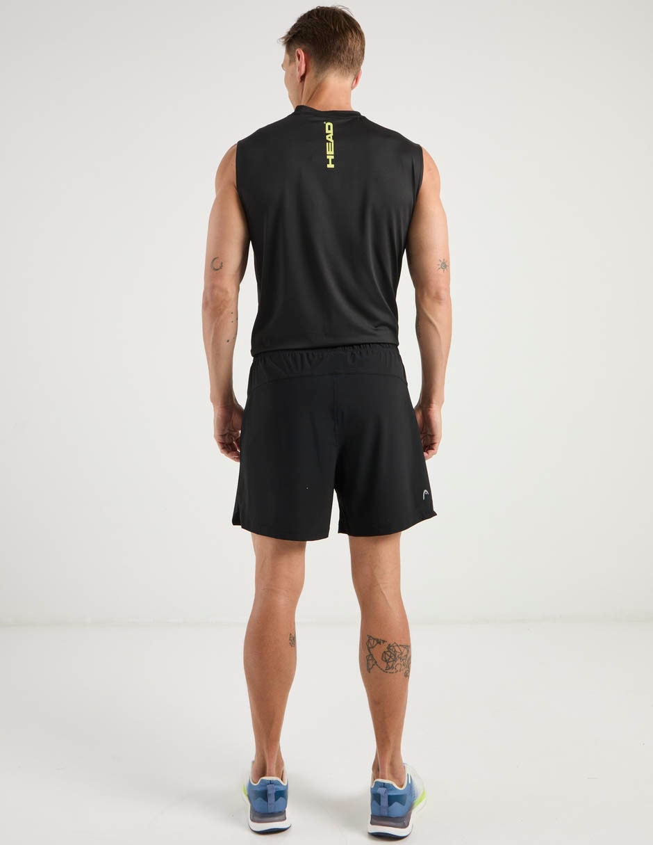 Short para deporte con raqueta hombre 7