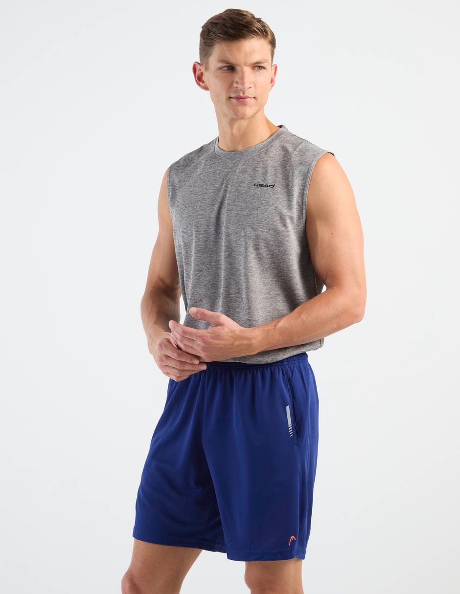 Short con bolsillos para pádel hombre