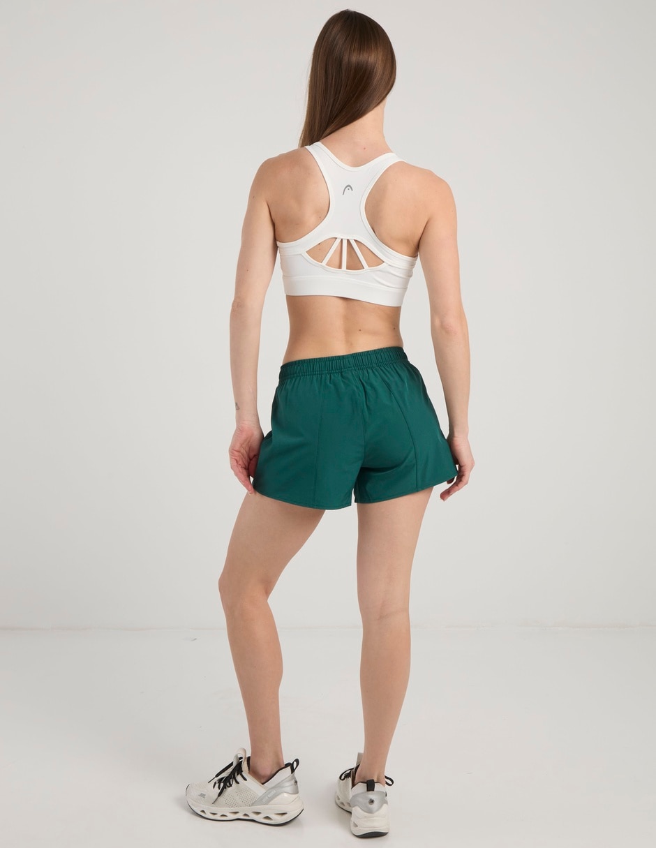 Short Head con malla para deporte con raqueta mujer