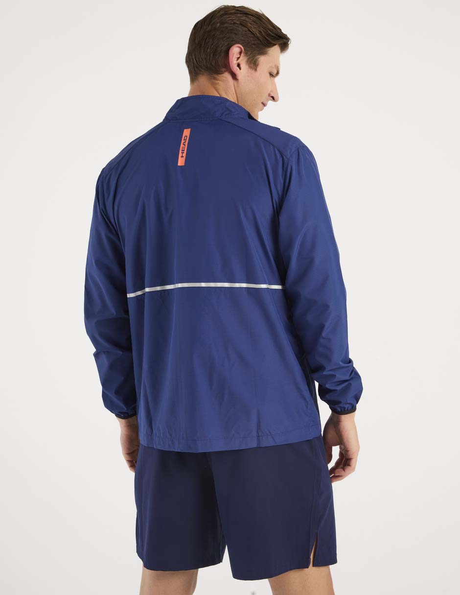 Chamarra para deporte con raqueta Head para hombre