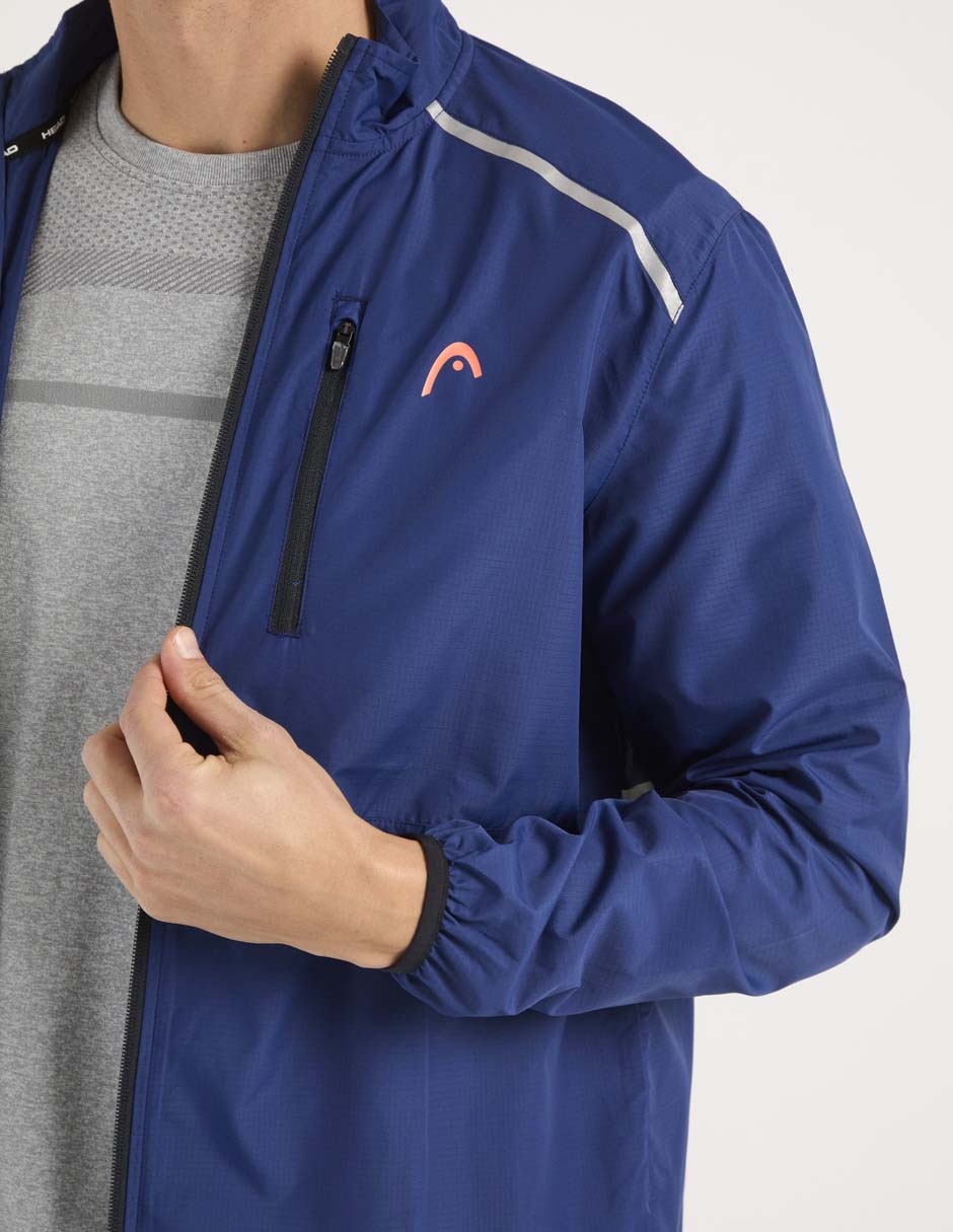 Chamarra para deporte con raqueta Head para hombre