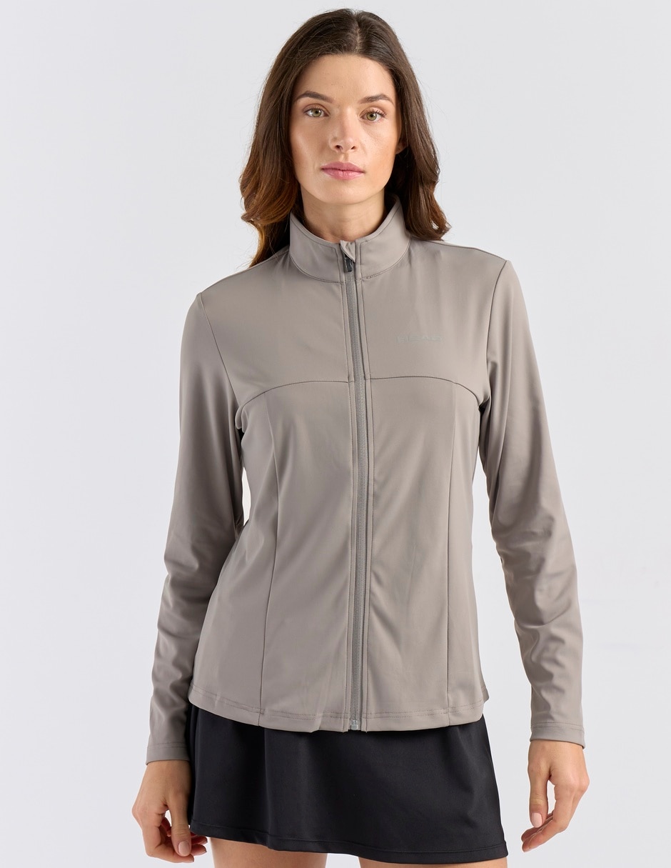 Chamarra para deporte con raqueta Head para mujer