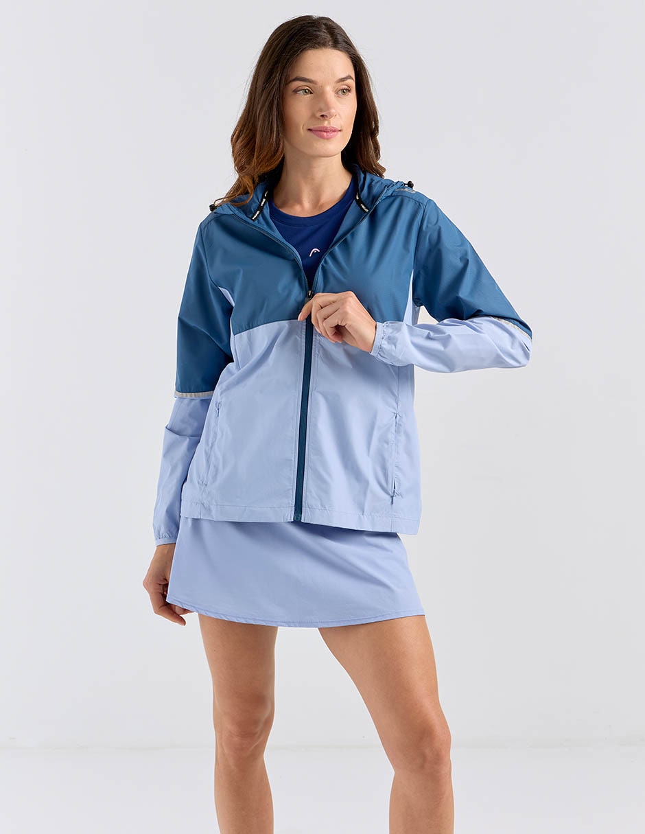 Chamarra para deporte con raqueta para mujer 1