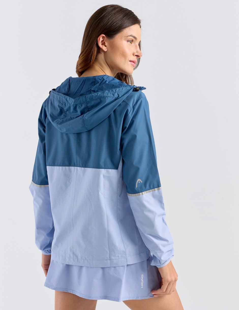 Chamarra para deporte con raqueta para mujer 5