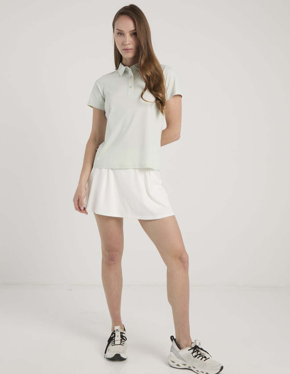 Playera tipo polo para mujer 3
